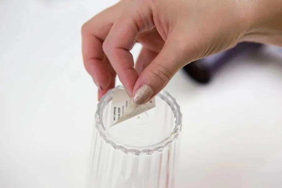 Phần keo của decal Phần keo của decal