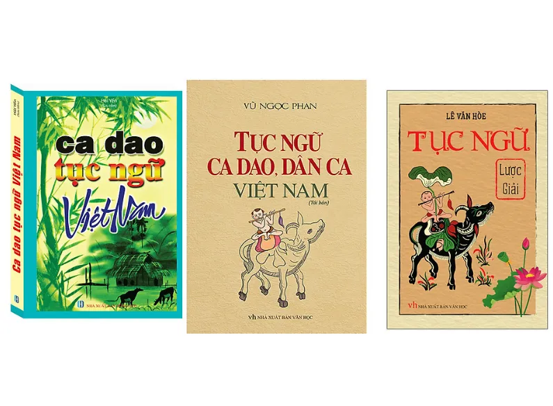 Sách ca dao Việt Nam