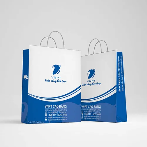 Mẫu túi đựng quà tặngc ho tập đoàn VNPT