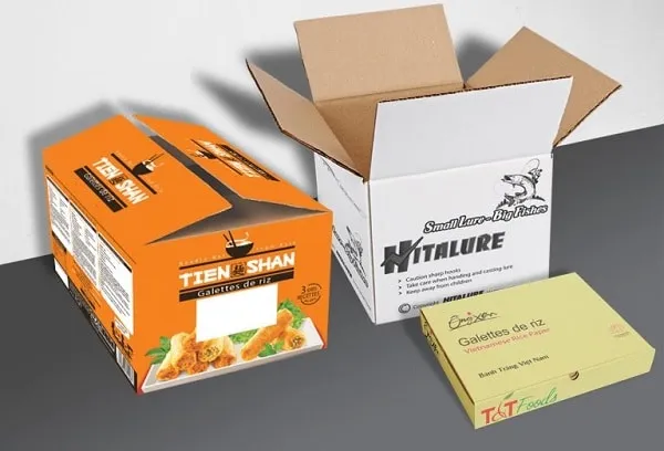 Hộp giấy duplex bồi carton