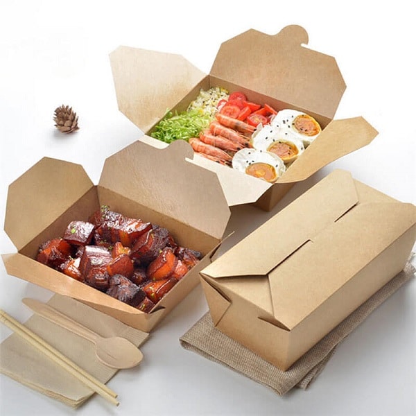 Hộp giấy đựng thức ăn