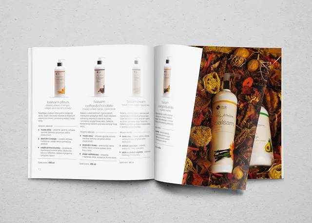 Mẫu in catalogue mỹ phẩm
