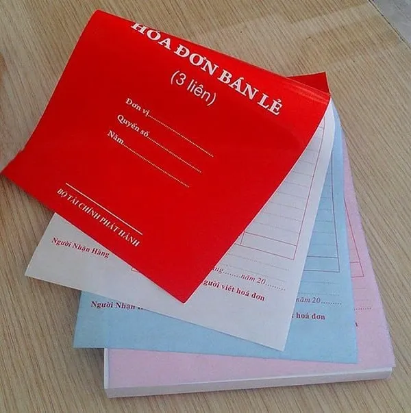 In hóa đơn 3 liên