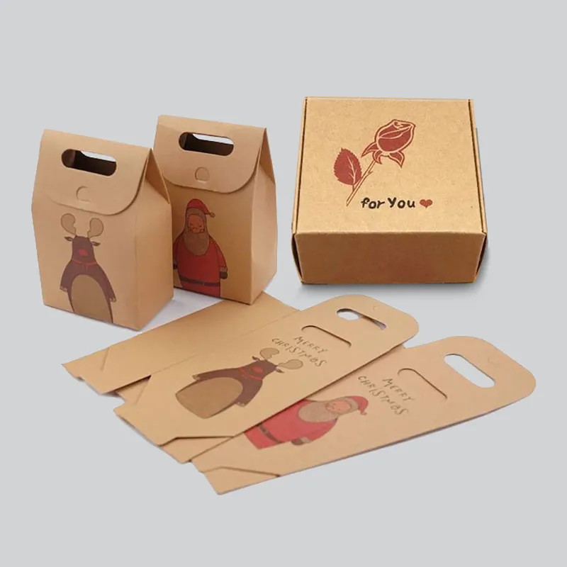 Hộp giấy Kraft