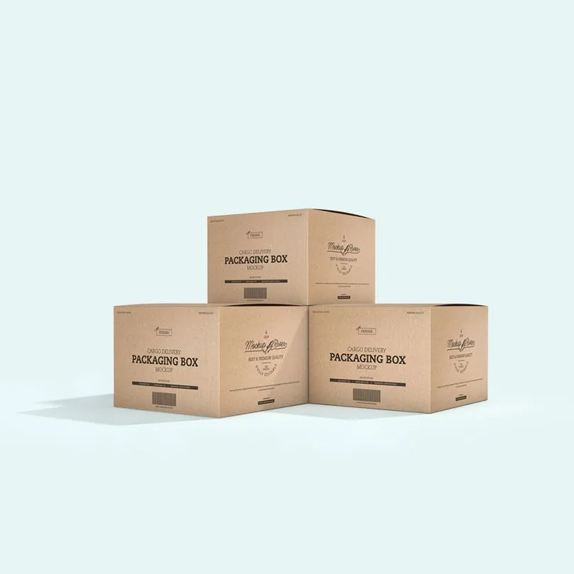 Mẫu hộp giấy bìa carton