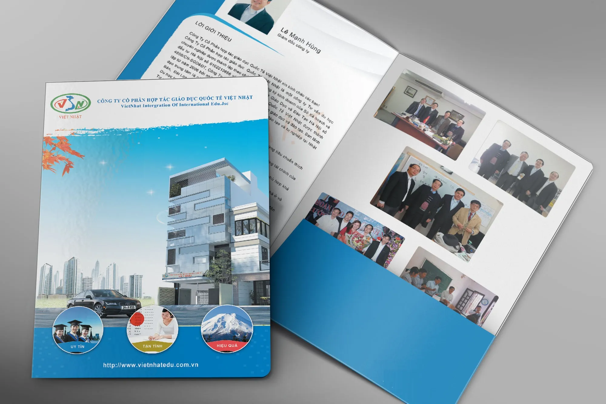 Kích thước và chất liệu in kẹp file