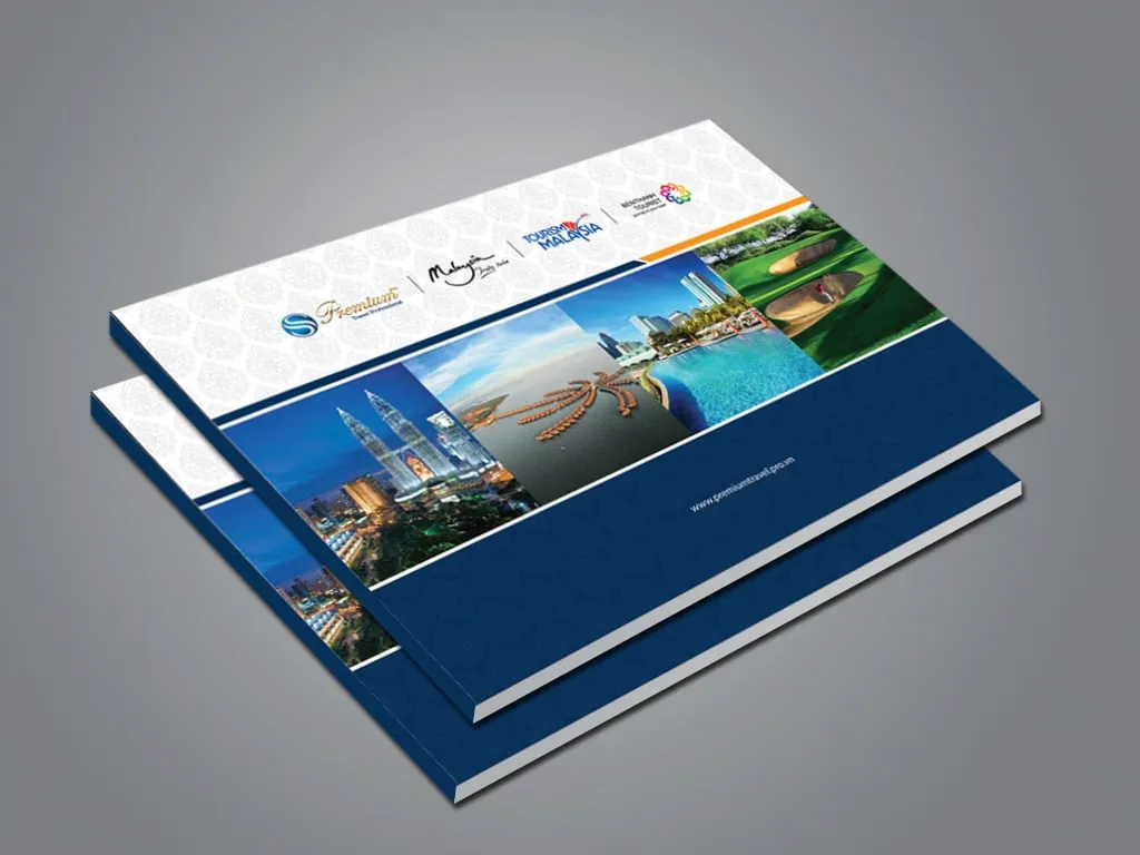 Mẫu in catalogue cao cấp