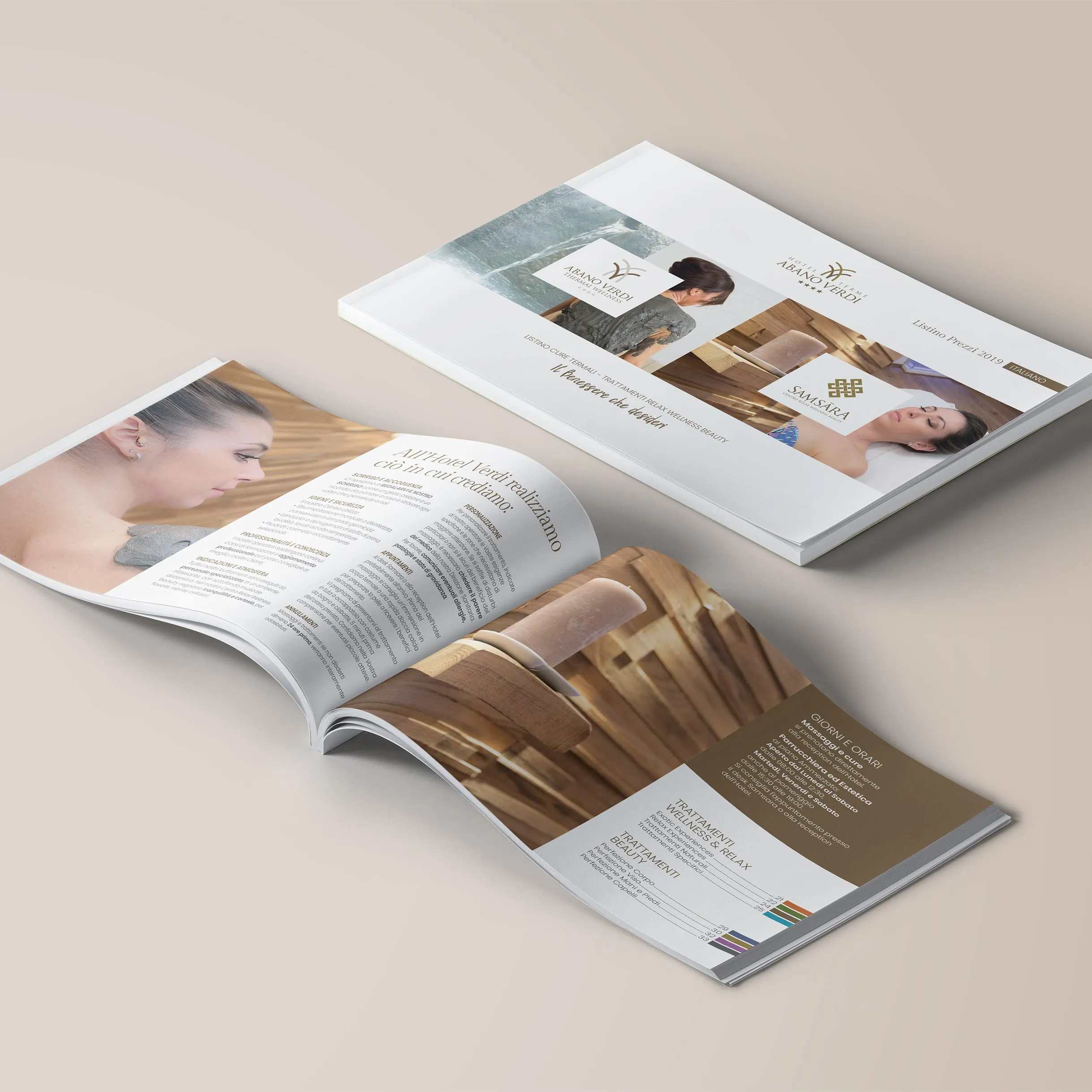 Mẫu in catalogue đẹp cho SPa