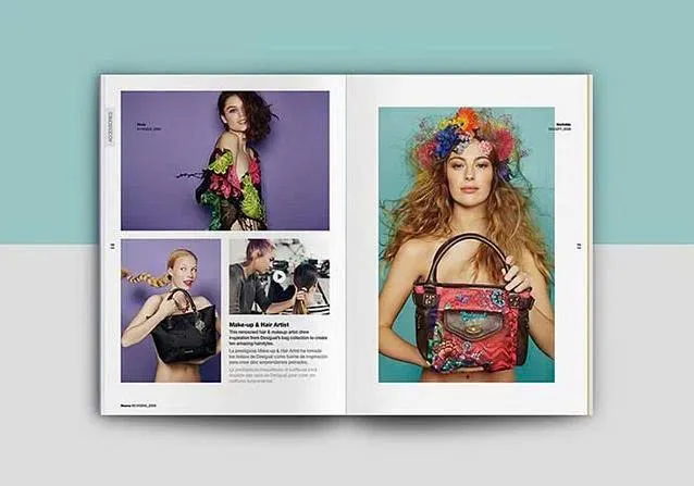 Mẫu in catalogue đẹp