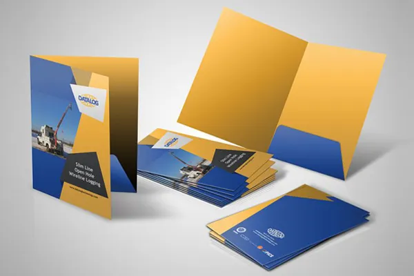 Mẫu in kẹp file của Datalog