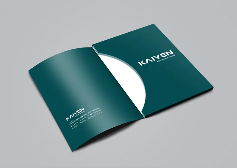 Mẫu in kẹp file của KAIYEN