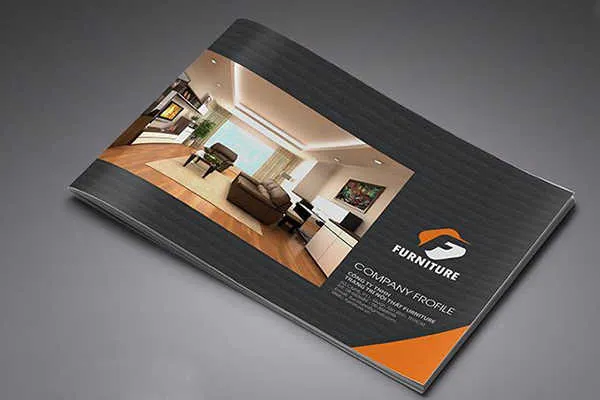 Mẫu profile công ty nội thất Furniture