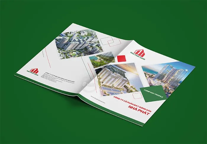 Mẫu profile của công ty bđs Nhà Phát