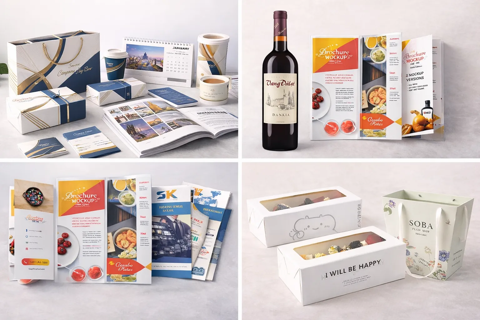 Mot so san pham tai In Hoang Minh