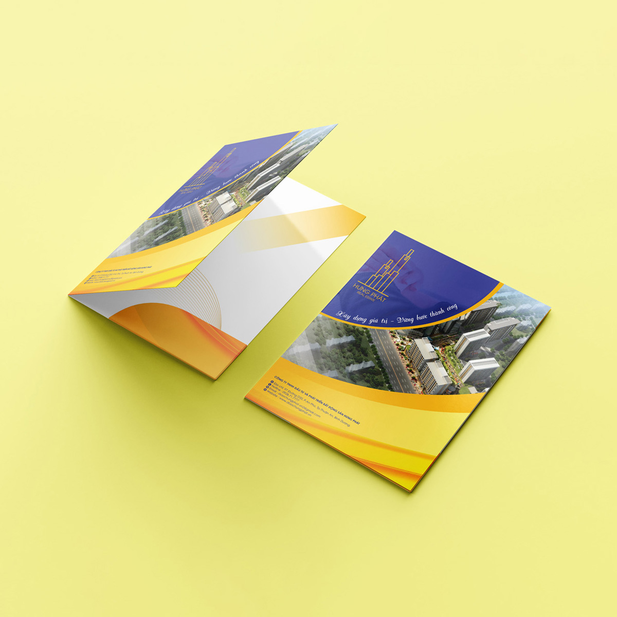 Quy trình 4 bước in kẹp file