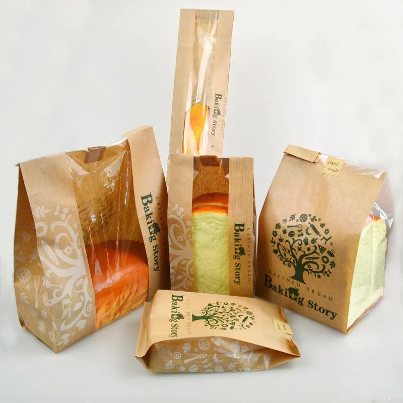 Túi giấy đựng bánh mì